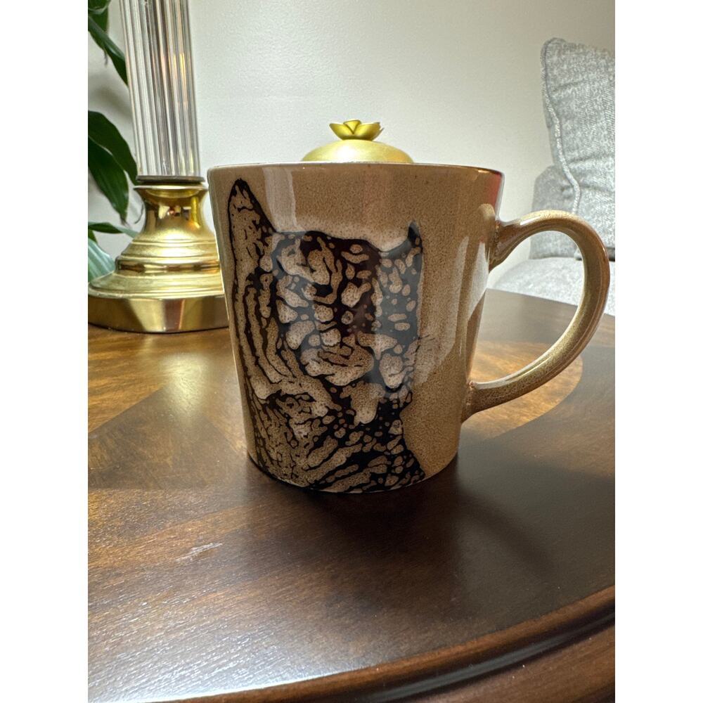Blue Harbor Wild Cat Mug Coffee Cup